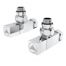 Кран кутовий для рушників Laris Luxon LX-851 Кватро Класік (71401060)