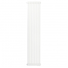 Радіатор трубчатий вертикальний Zehnder Charleston 3180-06 1800x276 білий