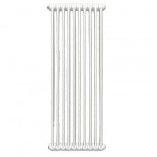 Дизайнерський вертикальний радіатор Irsap Tesi 2 Cod.50 1200x450 White