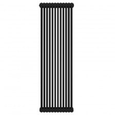 Дизайнерський вертикальний радіатор Irsap Tesi 2 Cod.50 1800x540 Black