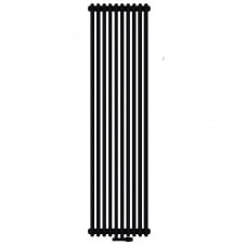 Дизайнерський вертикальний радіатор Irsap Tesi 3 Cod.50 2000x450 Black