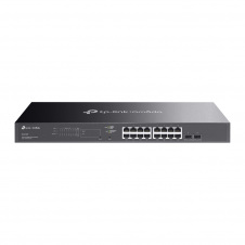 Комутатор TP-Link SG2218P 16x1GE (16xPoE), 2xSFP, 150W, WebSmart