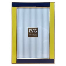 Фоторамка EVG ONIX 10X15 A65 Ukraine Синий/желтый (6884639)