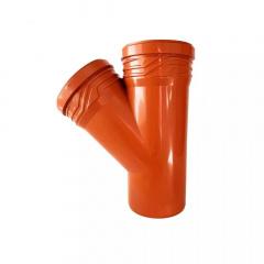 Трійник ASG Esterno 250х160x87,5° Кропивницкий