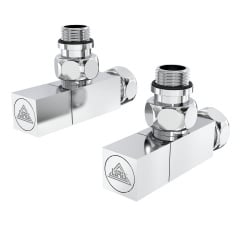 Кран кутовий для рушників Laris Luxon LX-851 Кватро Класік (71401060) Тернополь