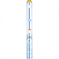 Свердловинний відцентровий насос Dongyin 3SEm1.8/20 0.55кВт 45(30) л/хв Ø80 мм, 40 м кабель (777403) Київ