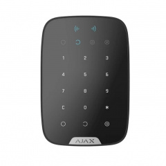 Клавіатура бездротова Ajax Keypad Plus (8EU) black чорна (13505) Токмак