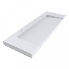 Умивальник Miraggio OLMOS 1500, білий матовий Гайсин