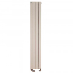 Радіатор секційний вертикальний Zehnder Roda Rov 2000x444 білий Київ
