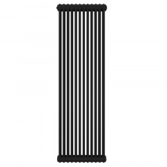 Дизайнерський вертикальний радіатор Irsap Tesi 2 Cod.50 1800x540 Black Дрогобич