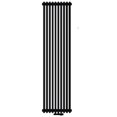 Дизайнерський вертикальний радіатор Irsap Tesi 3 Cod.50 2000x450 Black Черкаси