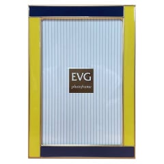 Фоторамка EVG ONIX 10X15 A65 Ukraine Синий/желтый (6884639) Сумы