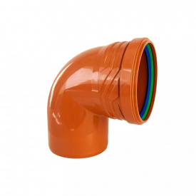 Коліно ASG Esterno 250х30°