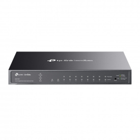 Комутатор TP-Link SG2210P 8xGE (8xPoE), 2xSFP, 61Вт, WebSmart