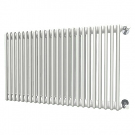 Дизайнерський горизонтальний радіатор Irsap Tesi 3 Cod.02 565x1080 White