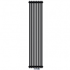 Дизайнерський вертикальний радіатор Irsap Tesi 3 Cod.50 2000x360 Black