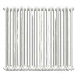 Дизайнерський горизонтальний радіатор Irsap Tesi 2 Cod.02 565x810 White