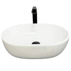 Раковина накладна VBI Modena білий VBI-012000