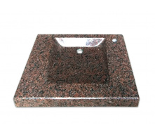 Раковина на пральну машину з каменю 70*60*8
