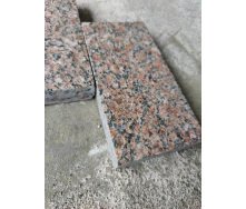 Бруківка гранітна пиляна жадківка(корецька) 20*10*4