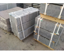 Гранітний бордюр пиляний садовий (Василівка)