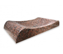 Раковина з натурального каменю 70*37*10