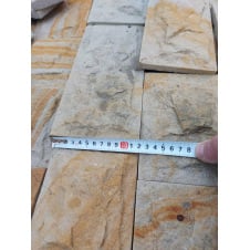 Плитка для облицювання стін, парканів із піщаника "скалу"