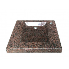 Раковина на пральну машину з каменю 70*60*8