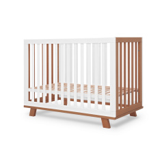 Ліжечко для немовлят Мрія-1 (65 × 125 см, біло-буковий) Киев