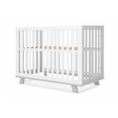 Ліжечко для немовлят Мрія-1 (65 × 125 см, бело-серый) Днепр