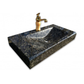 Умивальник із лабрадориту 50*35*10