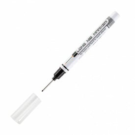 Маркер будівельний Polax для глибоких отворів 2 см 1 мм Чорний (49-005)