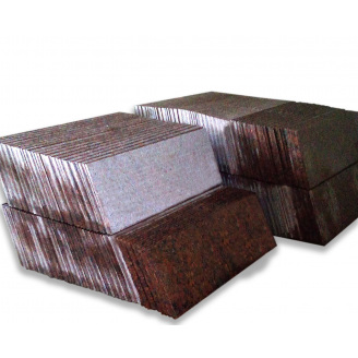 Полірована гранітна плитка Жадковська (Корецька) 600*300*30