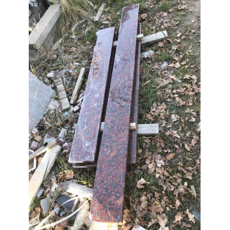 Гранітний бордюр пиляльний (Капунський)