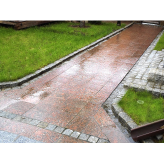 Термооброблена гранітна плитка (Капунський граніт)