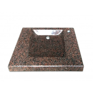 Раковина на пральну машину з каменю 70*60*8