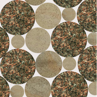 Мозаїка з граніту