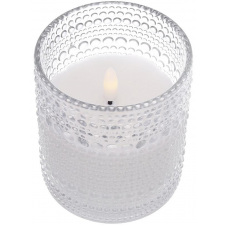 LED-свічка BonaDi 9x10 см Smoky Gray (DP231242)