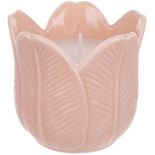 Интерьерный подсвечник Bona Delicate Pink Tulip diameter 9 см (DP261646)