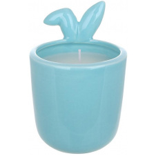 Интерьерный подсвечник Bona With ears diameter 7.5 см Голубой (DP261642)