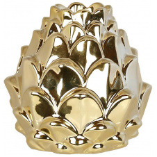 Набор декоративных подсвечников BonaDi Miliani Artichoke 9х10 см 4 шт Золотистый (DP232397)