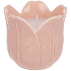 Интерьерный подсвечник Bona Delicate Pink Tulip diameter 9 см (DP261646) Умань