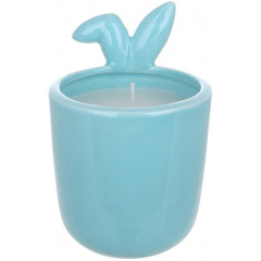 Интерьерный подсвечник Bona With ears diameter 7.5 см Голубой (DP261642) Киев