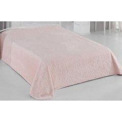 Плед-покривало Aksu Євро 220х240 см Рожевий (DP70735) Умань