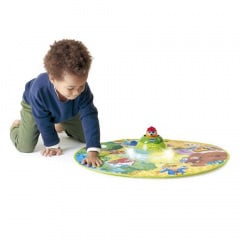 Детский развивающий коврик Chicco Animal Mole 67.5х67.5х8.4 см Разноцветный (KD229638) Киев