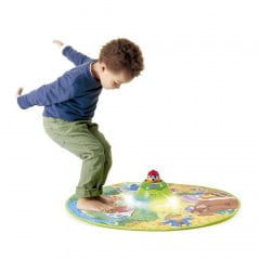 Детский развивающий коврик Chicco Animal Mole 67.5х67.5х8.4 см Разноцветный (KD229638) Киев