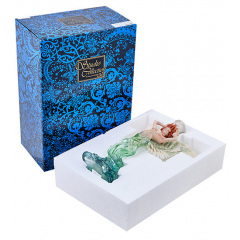 Интерьерный подсвечник Veronese Ангел воды 28.5 см Разноцветный (AL229315) Чугуев