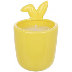 Интерьерный подсвечник Bona With ears diameter 7.5 см Желтый (DP261643) Киев