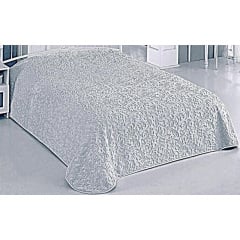 Плед-покривало Aksu Євро 220х240 см Сірий (DP70736) Умань