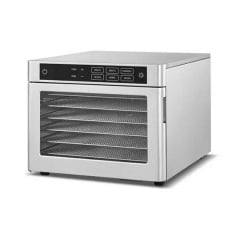 Дегидратор бытовой Tekhniko DH-06F-SS (6 лотков 30*28 см) Київ